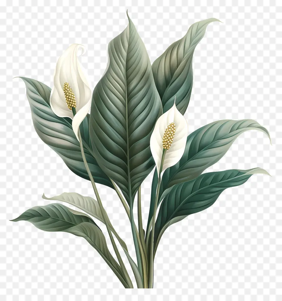 Мир Лили，цветок PNG