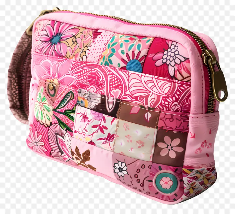 туристический комплект сумка，розовая сумочка PNG