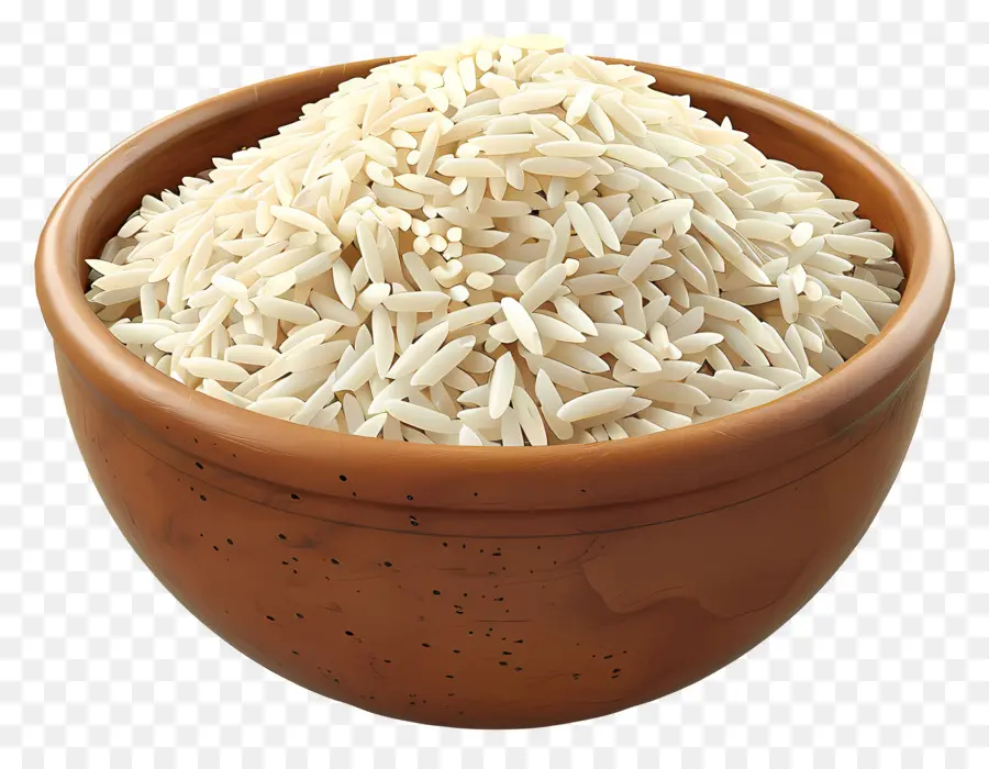 Вареный рис，Приготовленный на пару белый рис PNG