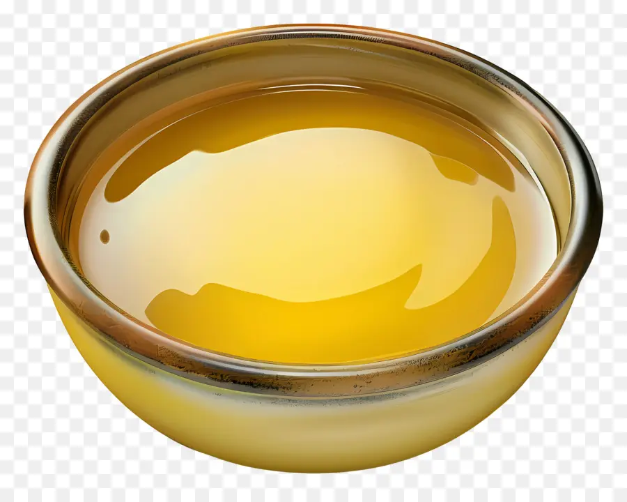 Топленое масло，желтая жидкость PNG