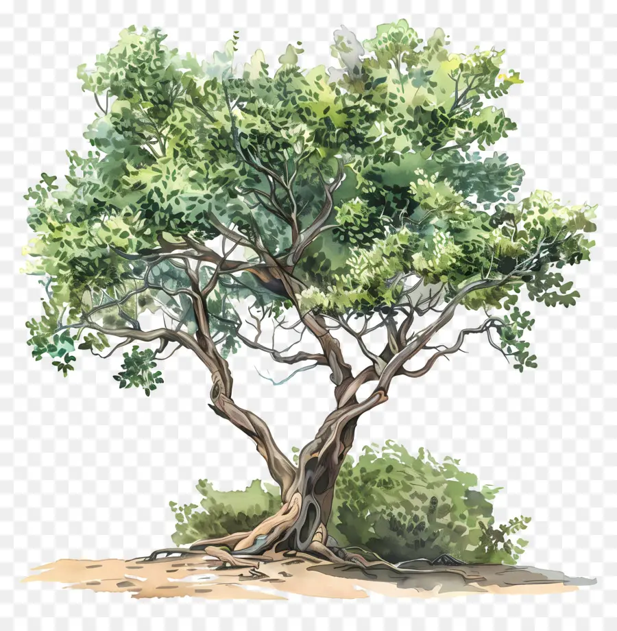 Сандаловое дерево，картина дерево PNG