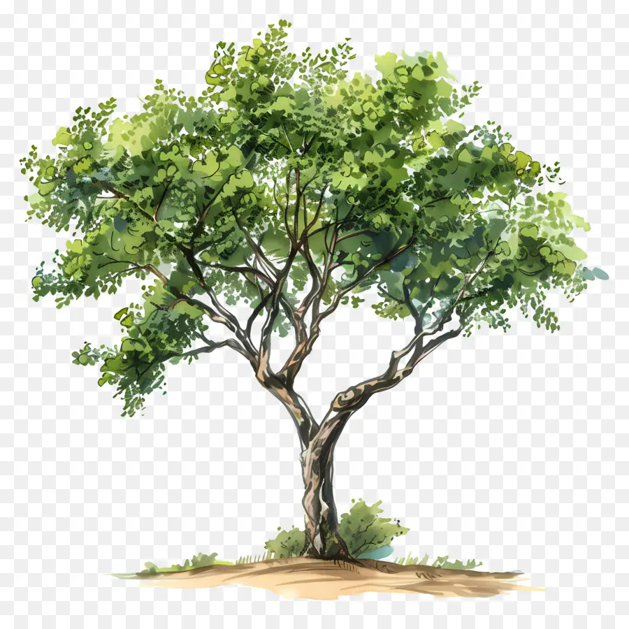 Сандаловое дерево，Дерево PNG