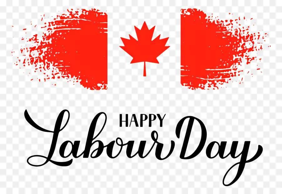 День труда 2024，канадский флаг PNG