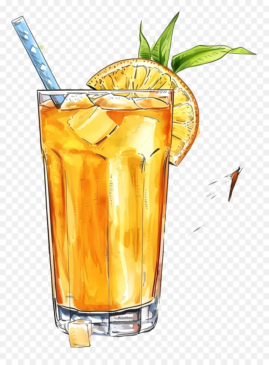 сока сахарного тростника，апельсиновый сок PNG