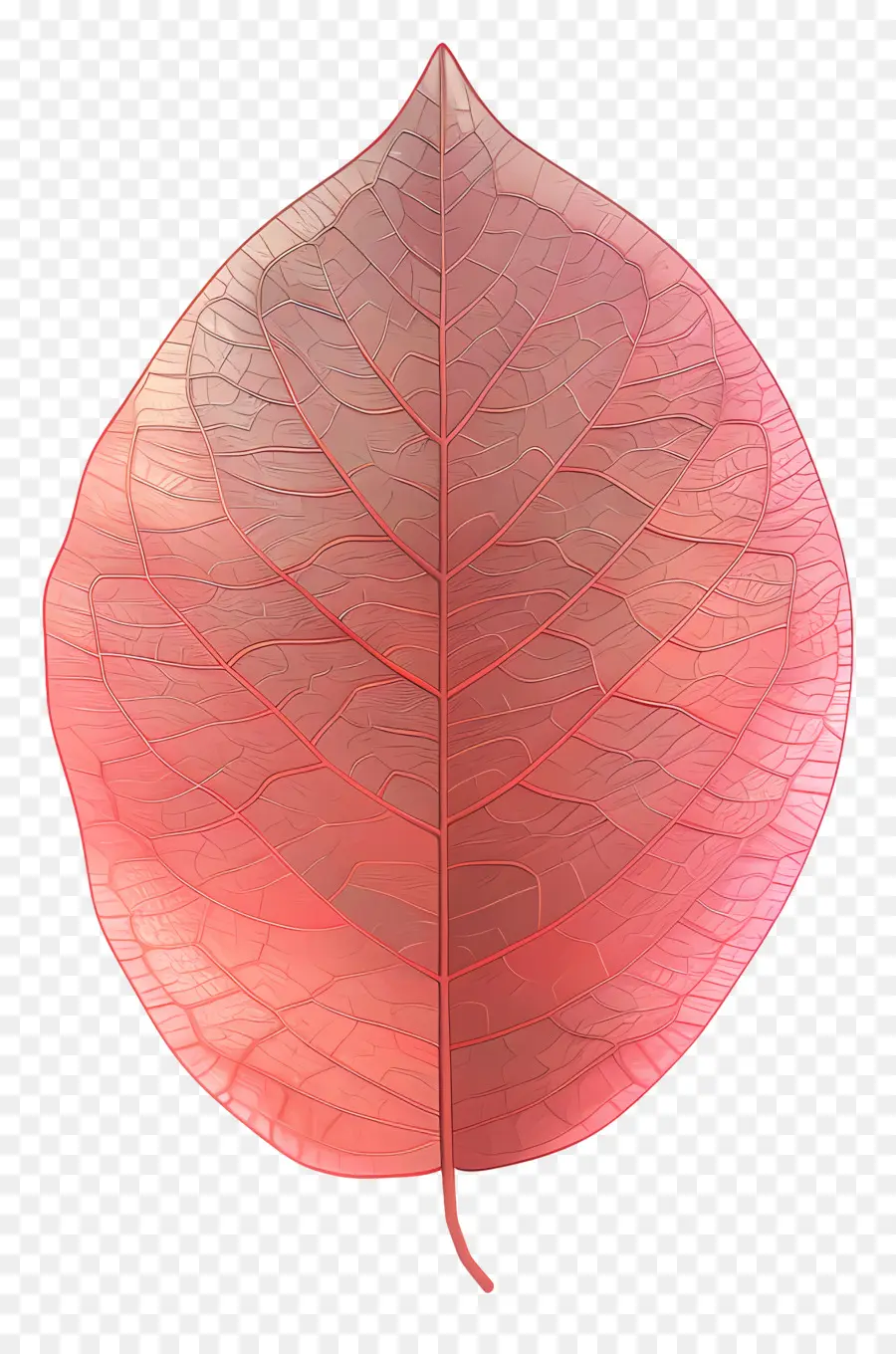 Лист，красный лист PNG