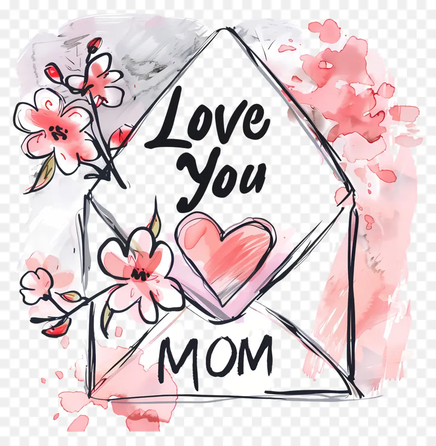 любовь，Mom PNG