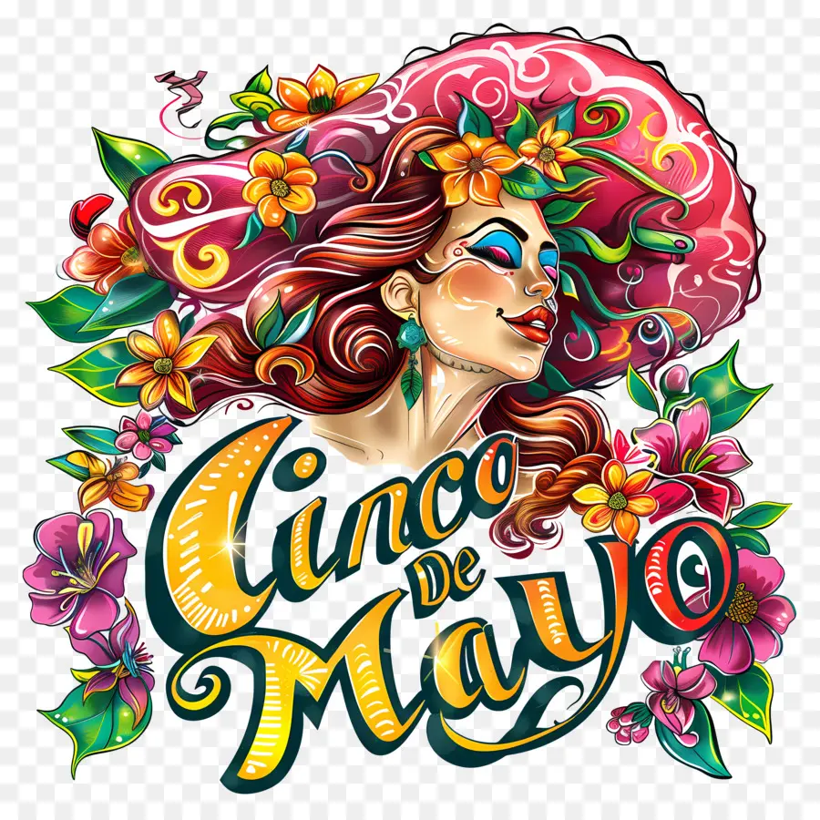 Пять Мая，Мексиканское празднование PNG