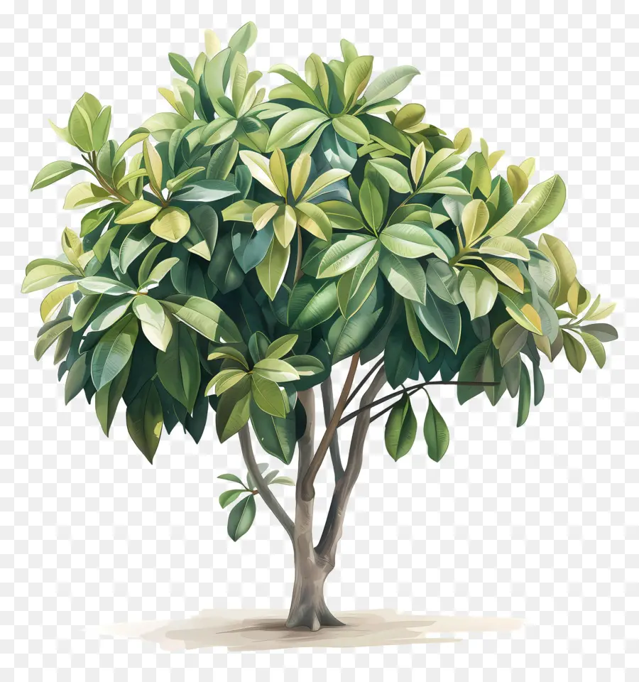 каучуковое дерево，дерево манго PNG