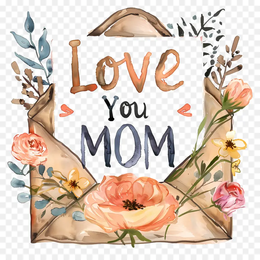 любовь，Mom PNG
