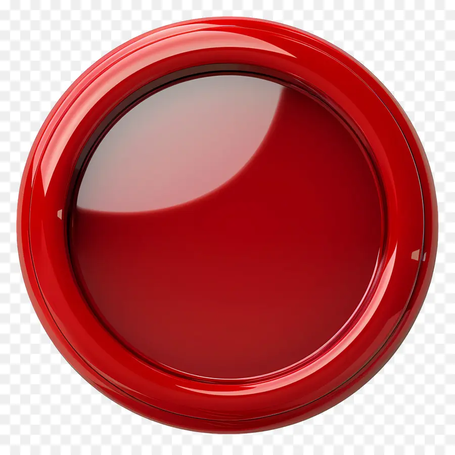 красный круг，красная кнопка PNG