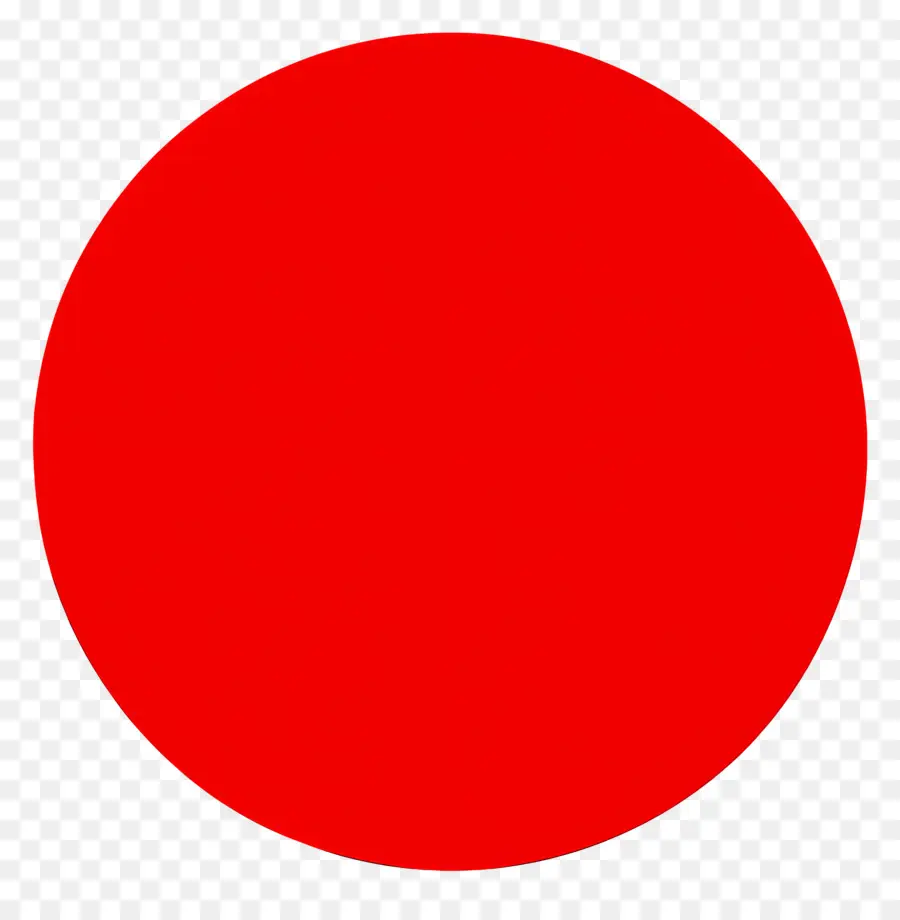 красный круг，наклейка PNG