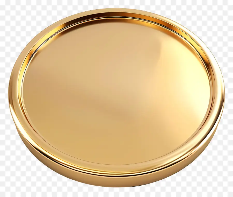 Золотая табличка，золотая кнопка PNG