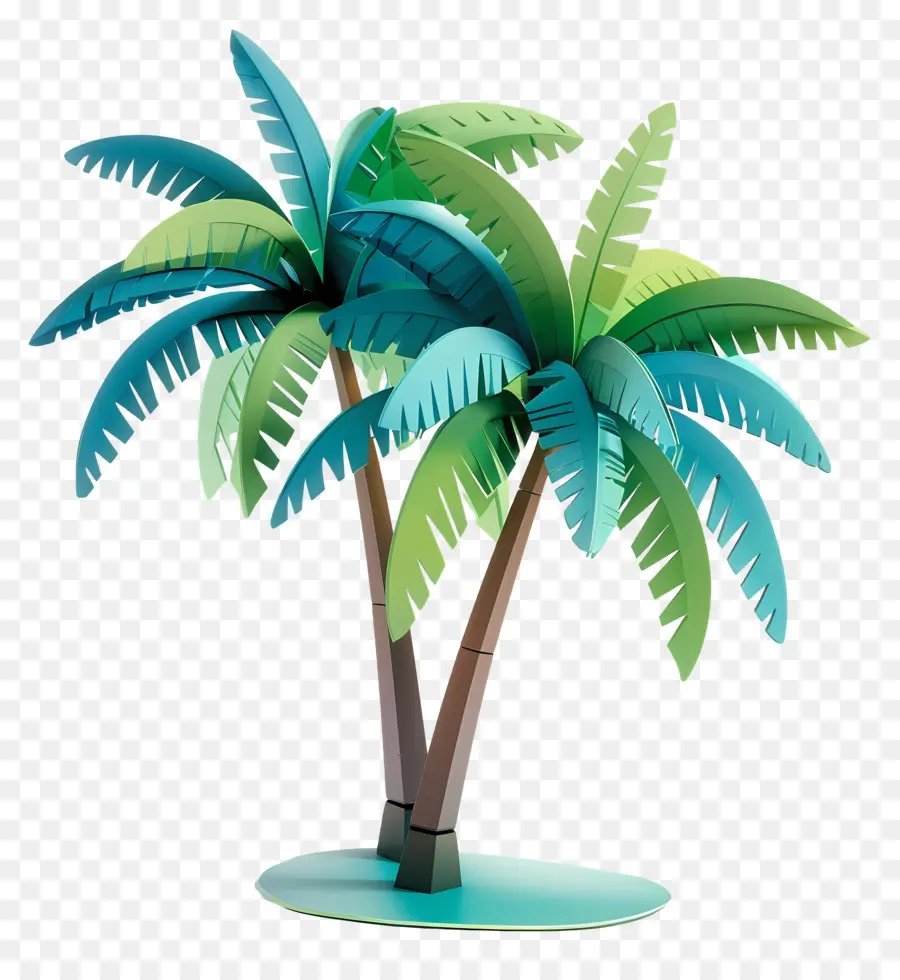 кокосовое дерево，пальмы PNG