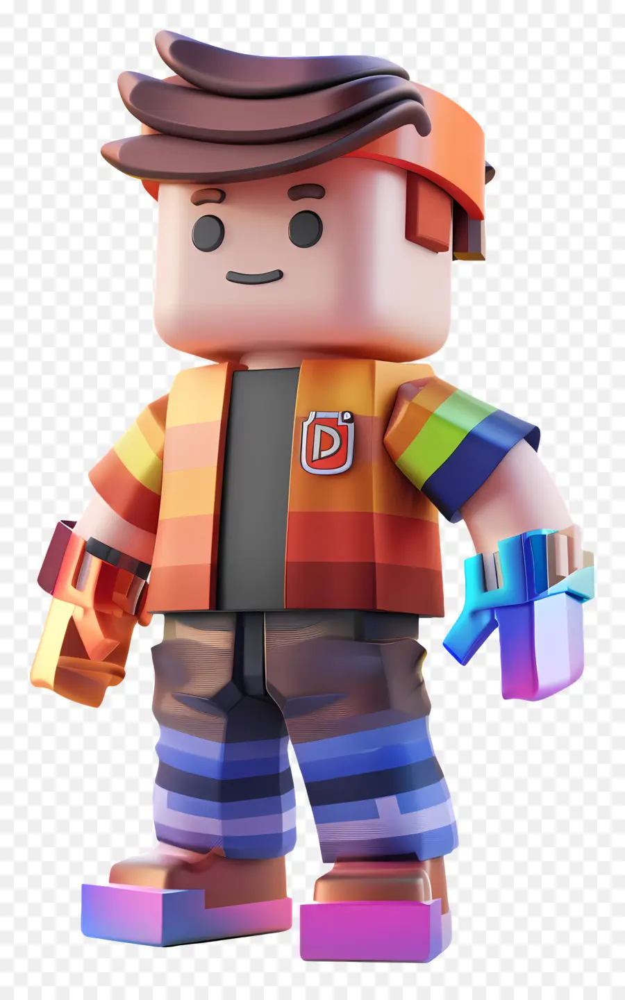Roblox Boy，Лего PNG