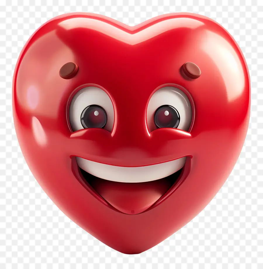 сердце Emoji，сердце PNG