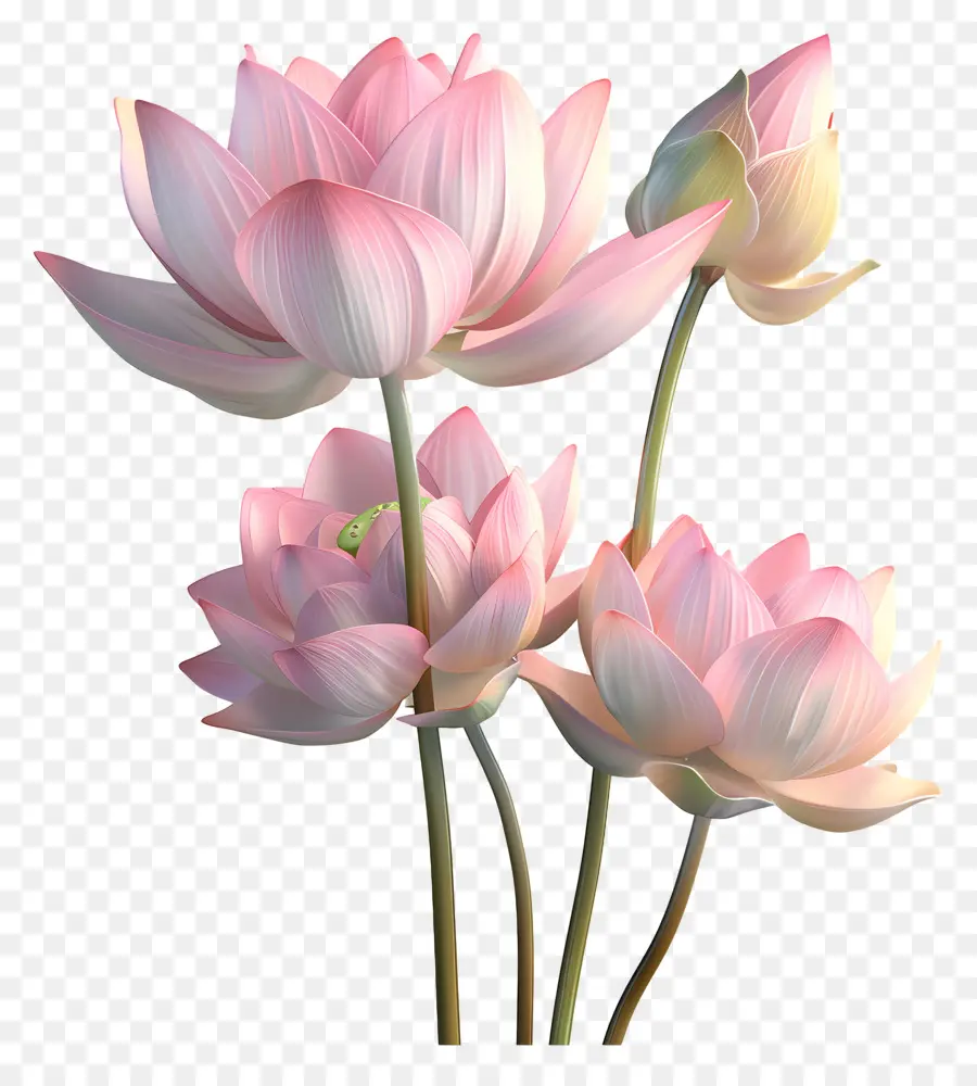 цветы лотоса，Цветок Лотоса PNG