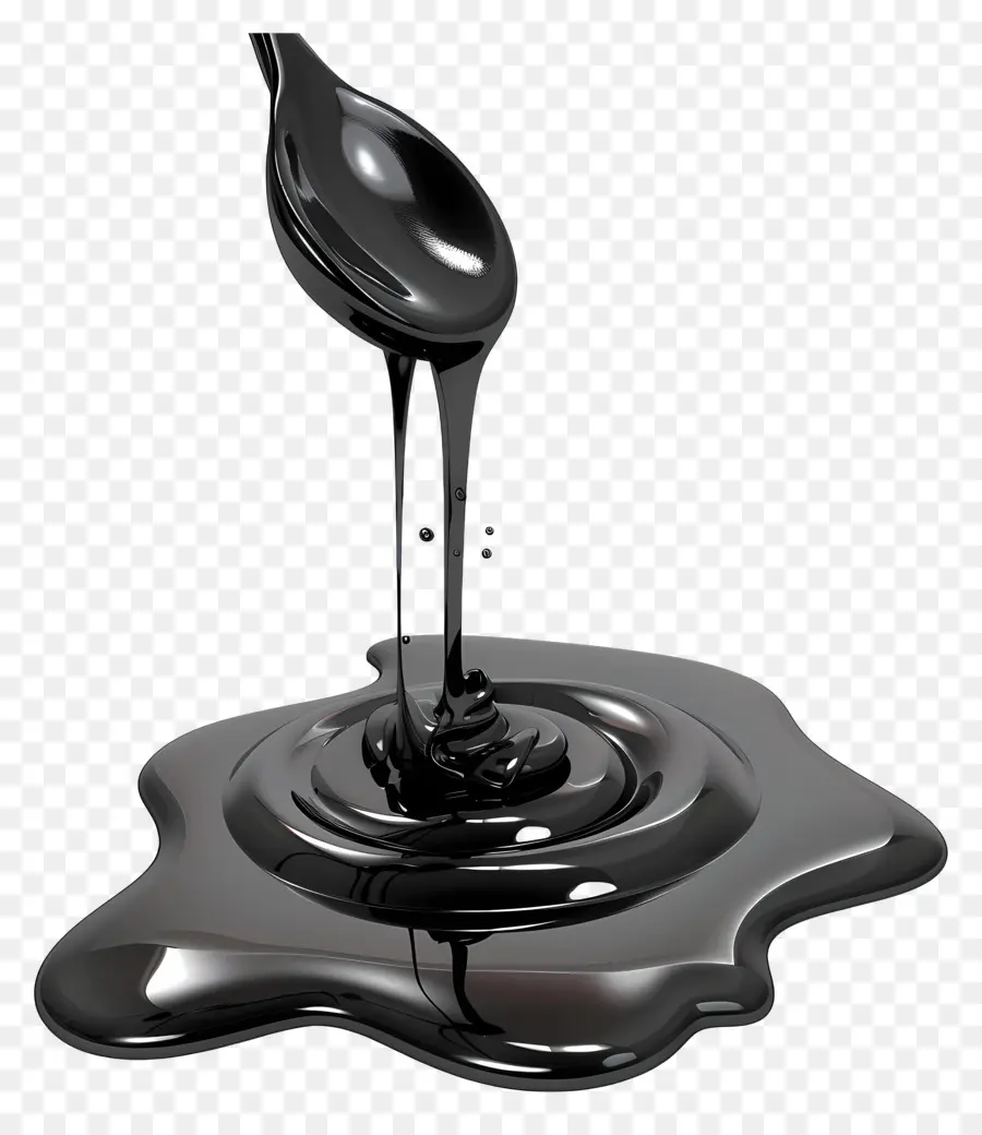 мазут，черная жидкость PNG
