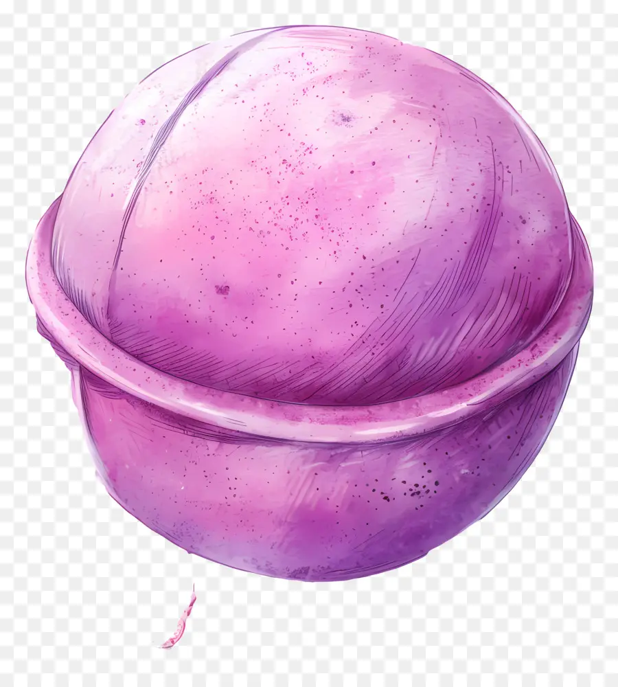 Бомбочка для ванн，Розовый водный воздушный шар PNG