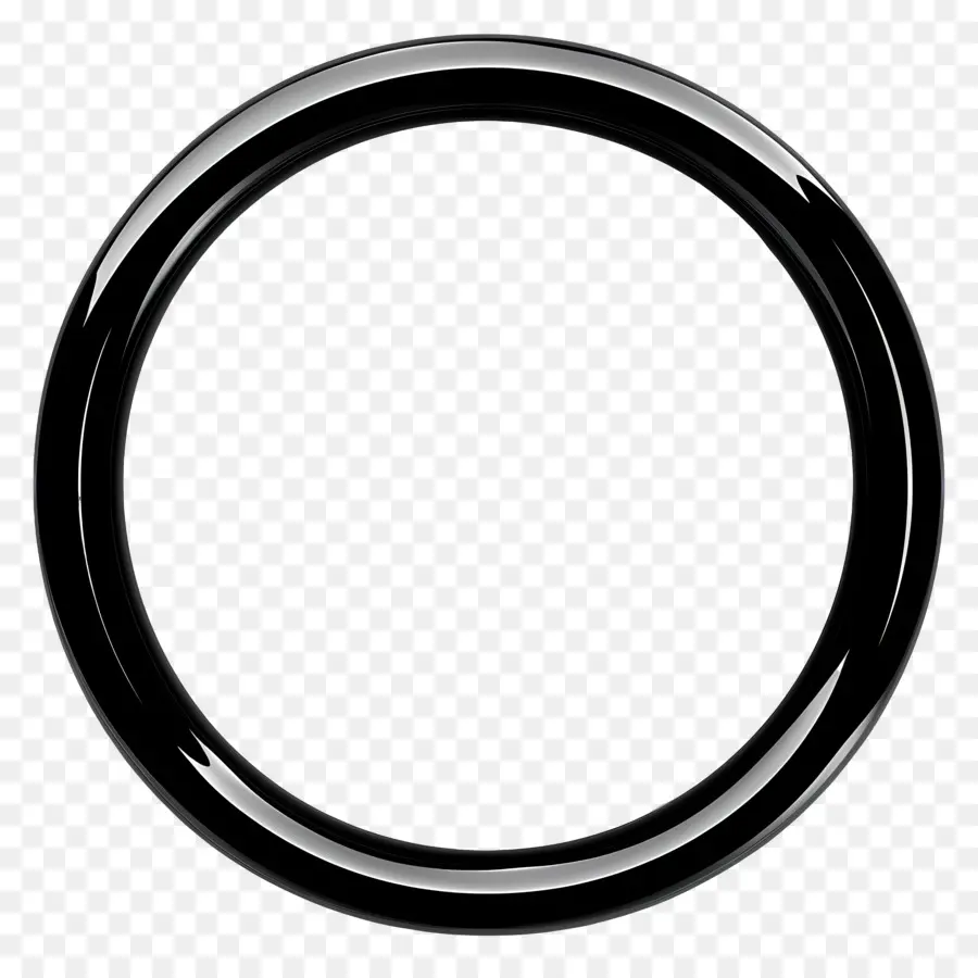 черный круг，черное кольцо PNG