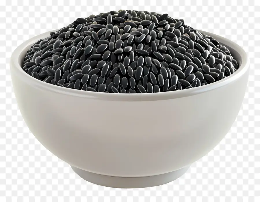 Черный рис，семена Чиа PNG