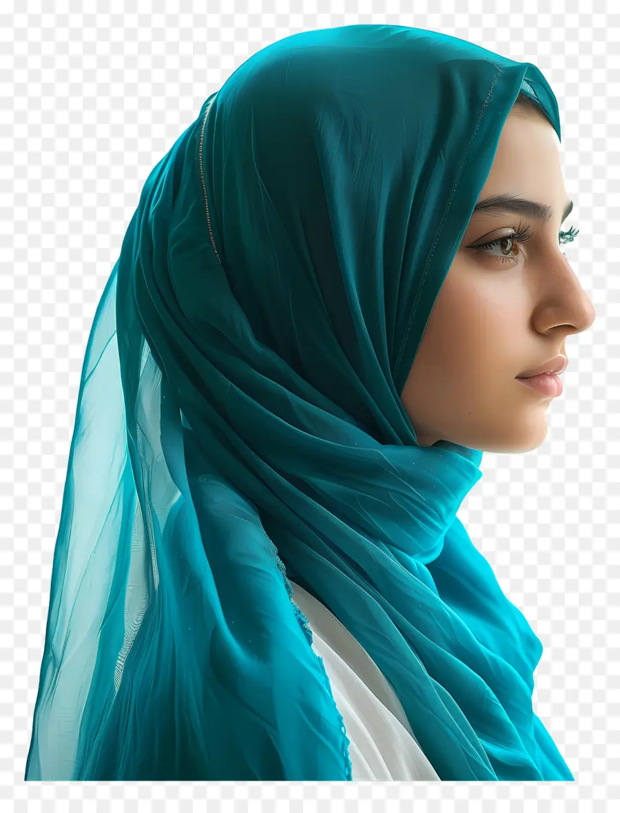 Тил хиджаб，хиджаб PNG