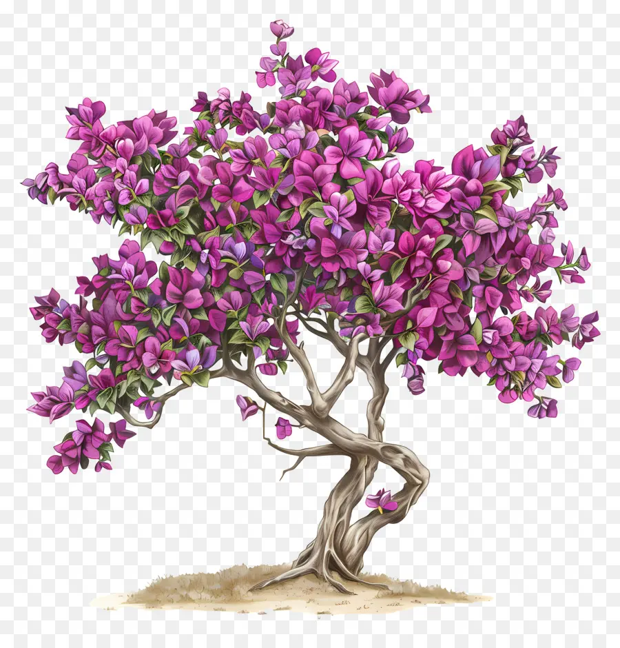 Иудино дерево，розовое дерево PNG