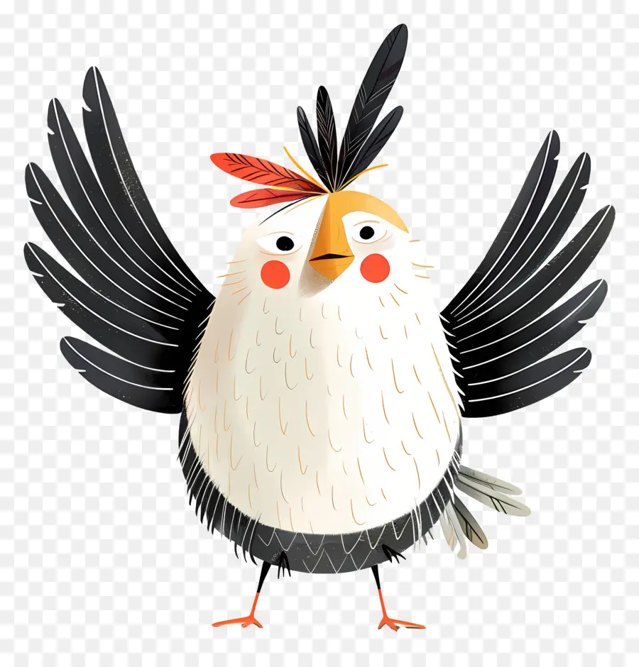 день птиц，мультфильм птица PNG