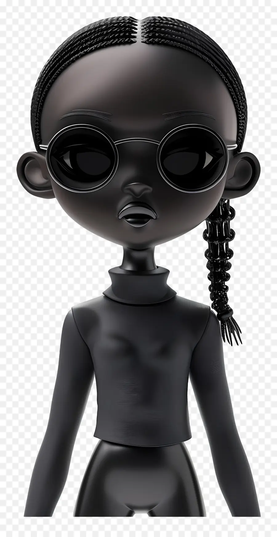 Черная Девочка，черная женщина PNG
