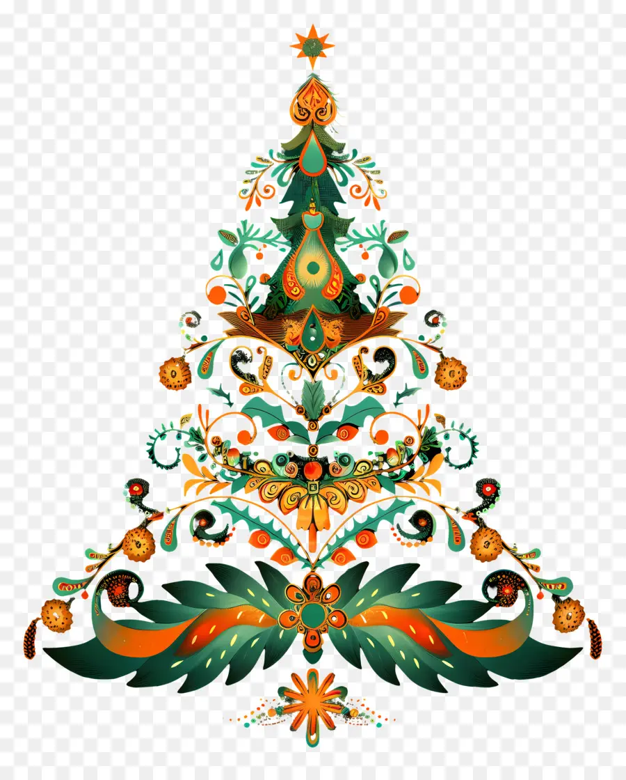 Графики，Рождественская елка PNG
