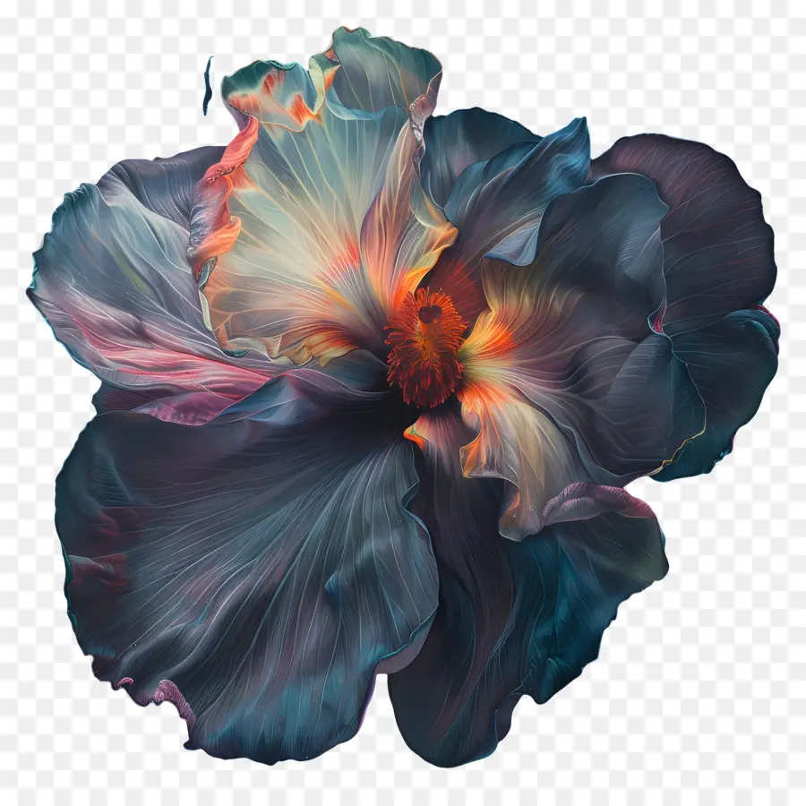 Радужность，цветок PNG