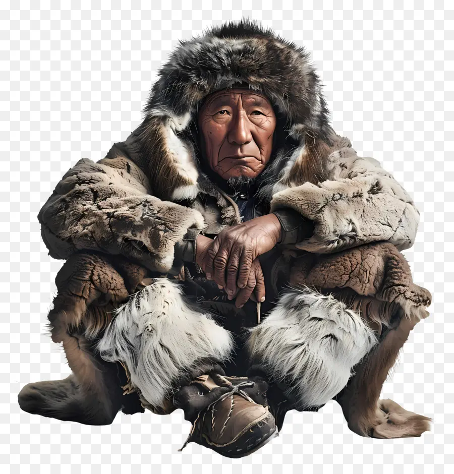 инуитский человек，человек PNG