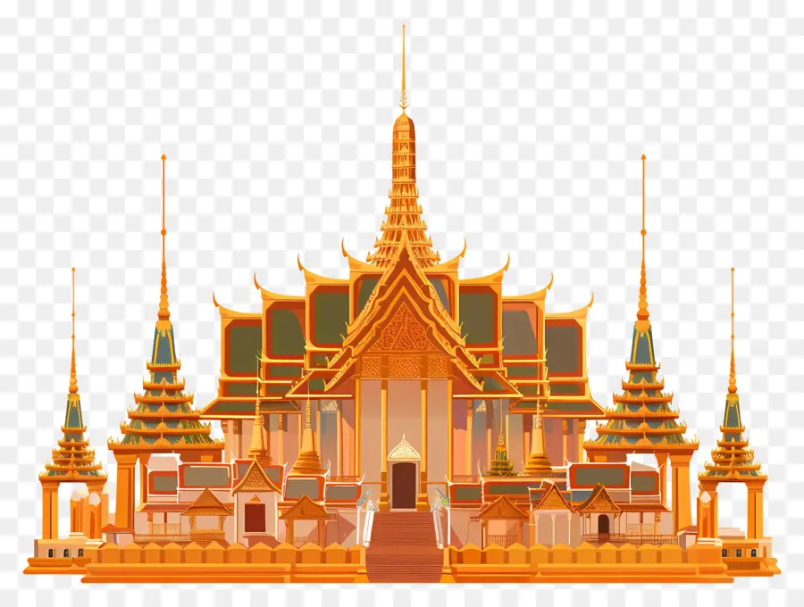 Большой Дворец，Золотой Храм PNG