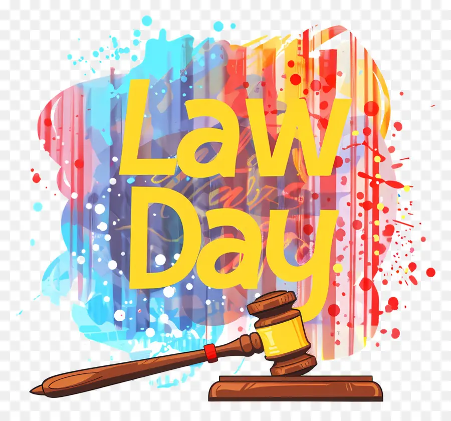 день закона，Молоток PNG