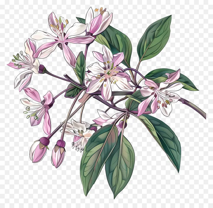 Deutzia Gracilis，Сакура дерево PNG