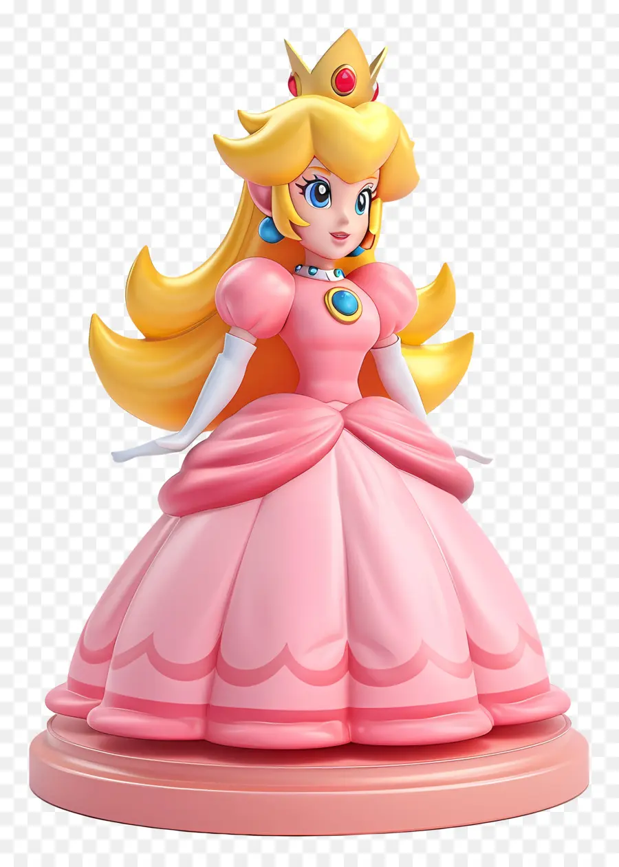 принцесса пич，супер Марио PNG