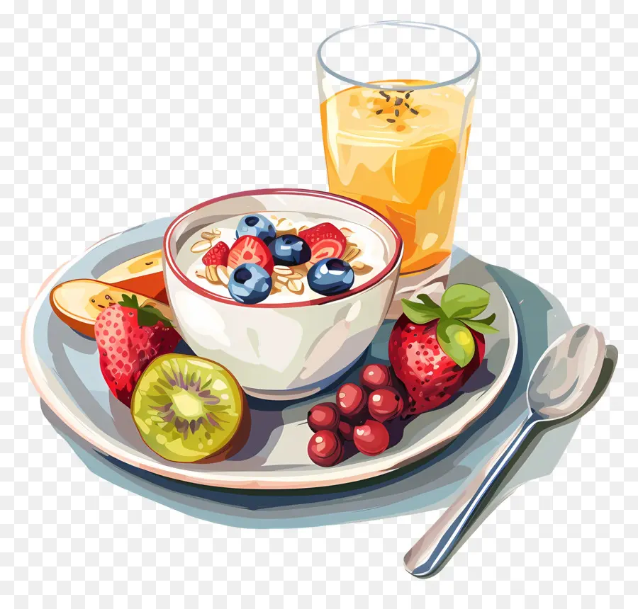 здоровый завтрак，завтрак PNG