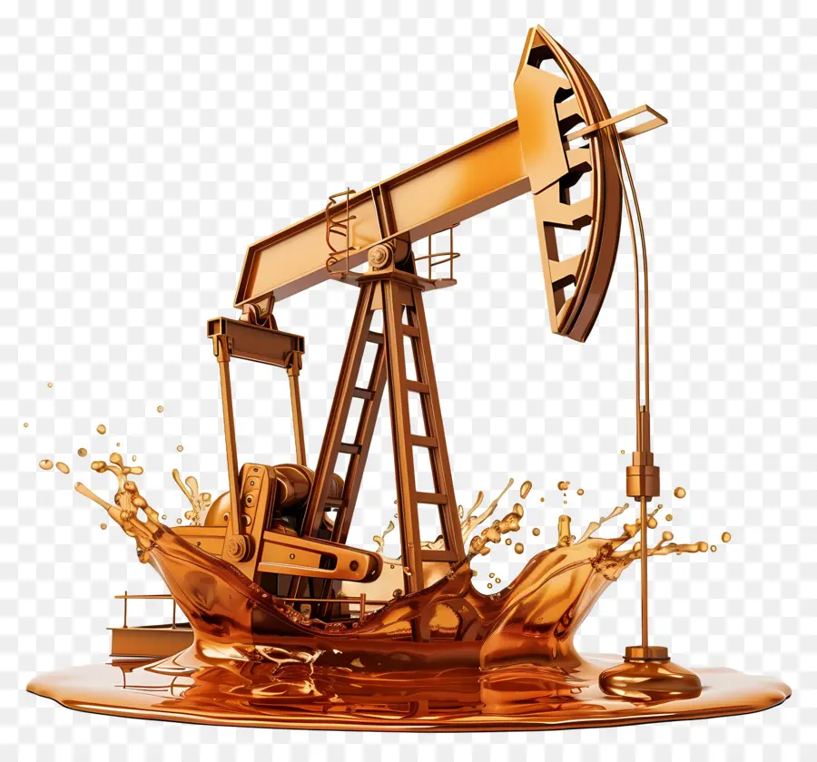 сырая нефть，нефтяная буровая установка PNG