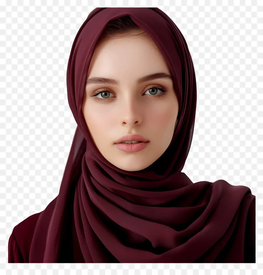 хиджаб девушка，Мусульманин PNG