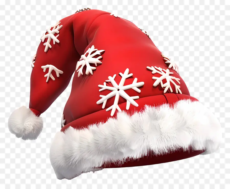 Рождество шляпу，Санта Клауса Шляпа PNG