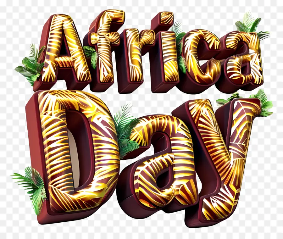 день Африки，Зебра скульптура PNG