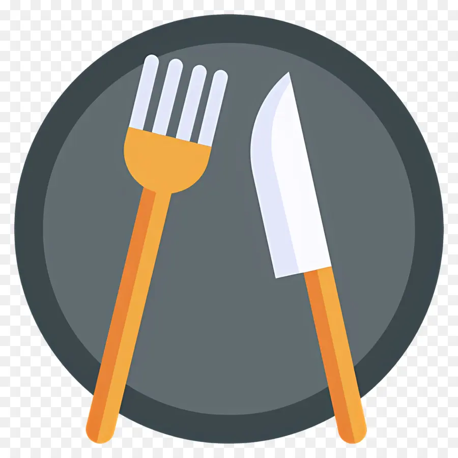 логотип пищевыми продуктами，Нож PNG