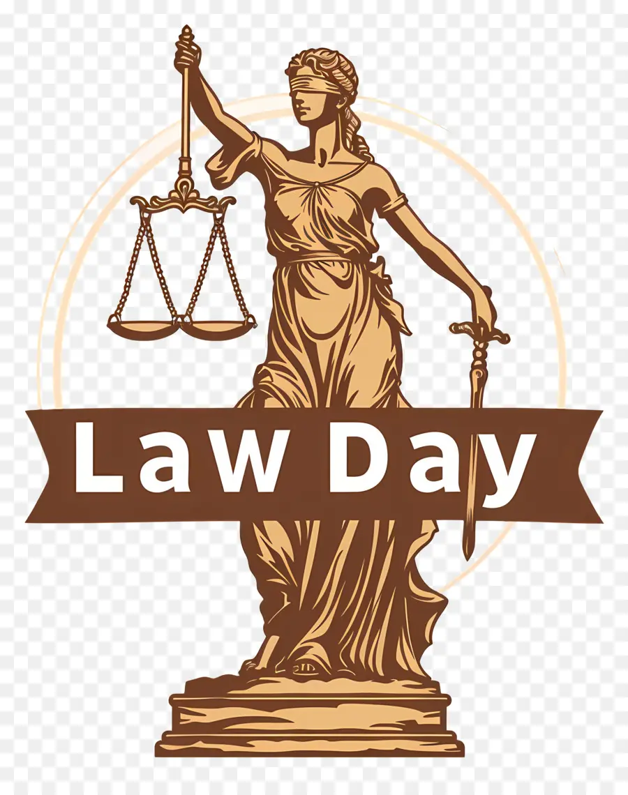день закона，Статуя юстиции PNG