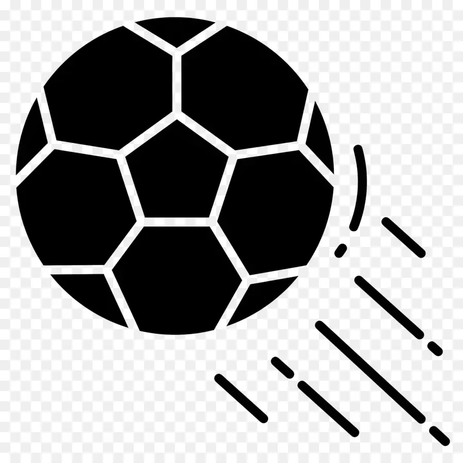 футбол логотип，минималистский дизайн PNG