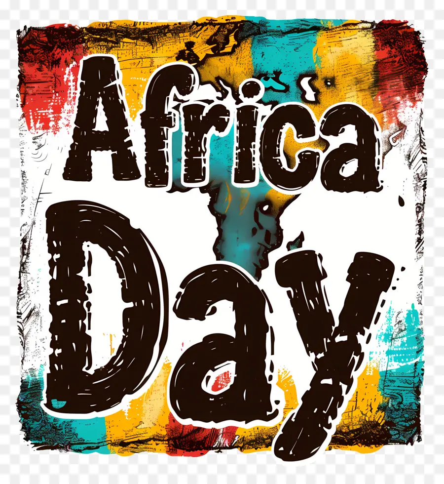 день Африки，Celebration PNG