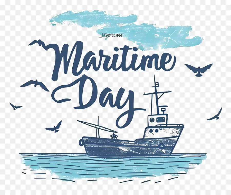 Морской день，Maritime PNG