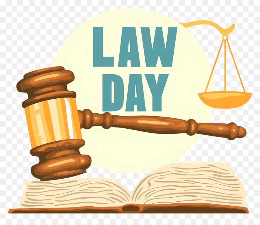 день закона，Молоток PNG