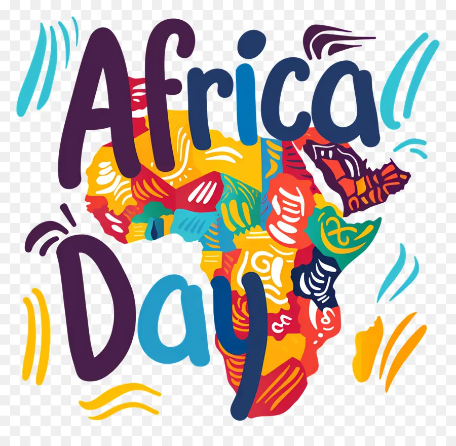день Африки，Африка PNG