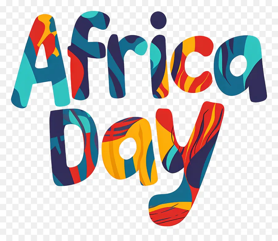 день Африки，абстрактный дизайн PNG