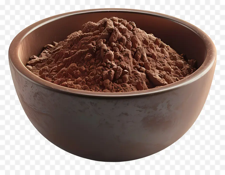 какао порошок，шоколадная пудра PNG