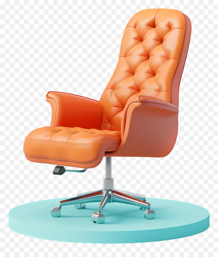 офисное кресло，современные PNG